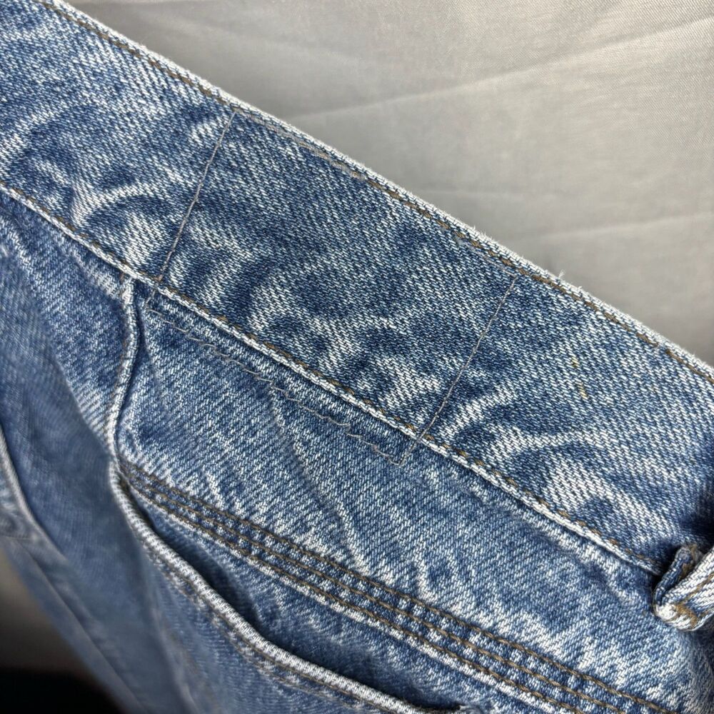 Levi’s Silver Tab Women’s Vintage 80s 90s High Waist Jeans 900 Series 14/16 - Picture 12 of 16